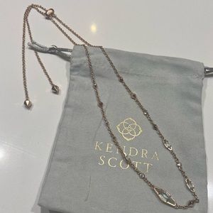 Kendra Scott Debra Choker Necklace Rose 